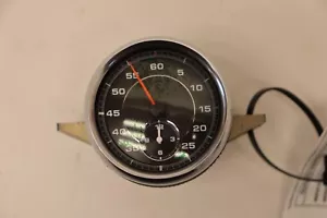 2010-2013 PORSCHE PANAMERA DASH DASHBOARD ANALOG CLOCK TIME OEM - Picture 1 of 5