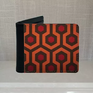 The Shining Carpet PU Leder Geldbörse (Overlook Hotel, Stanley Kubrick) - Bild 1 von 2