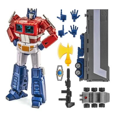 NEWAGE NA H27 Optimus OP David  ACTION TOY in stock Prime 11CM  in box - Image 1 of 4