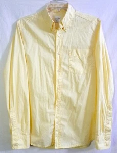 Old Navy Pastel Yellow Lightweight Button-Up Shirt size Small - Imagen 1 de 17