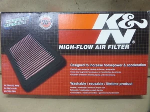 FILTRO DE AIRE DEL MERCADO DE ACCESORIOS K&N totalmente nuevo se adapta a varios modelos incluyendo yamaha r1 - Imagen 1 de 4