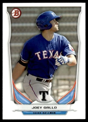 2014 Bowman Draft Picks & Prospects Top #TP-80 Joey Gallo Texas Rangers - Image 1 of 2