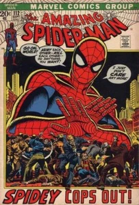 Marvel Comics The Amazing Spider-Man Vol 1 #112A 1972 5.0 VG/FN 🔑 - Picture 1 of 1