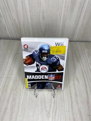 Madden NFL 08 (Nintendo Wii, 2007) Free Fast Shipping - Image 1 of 3