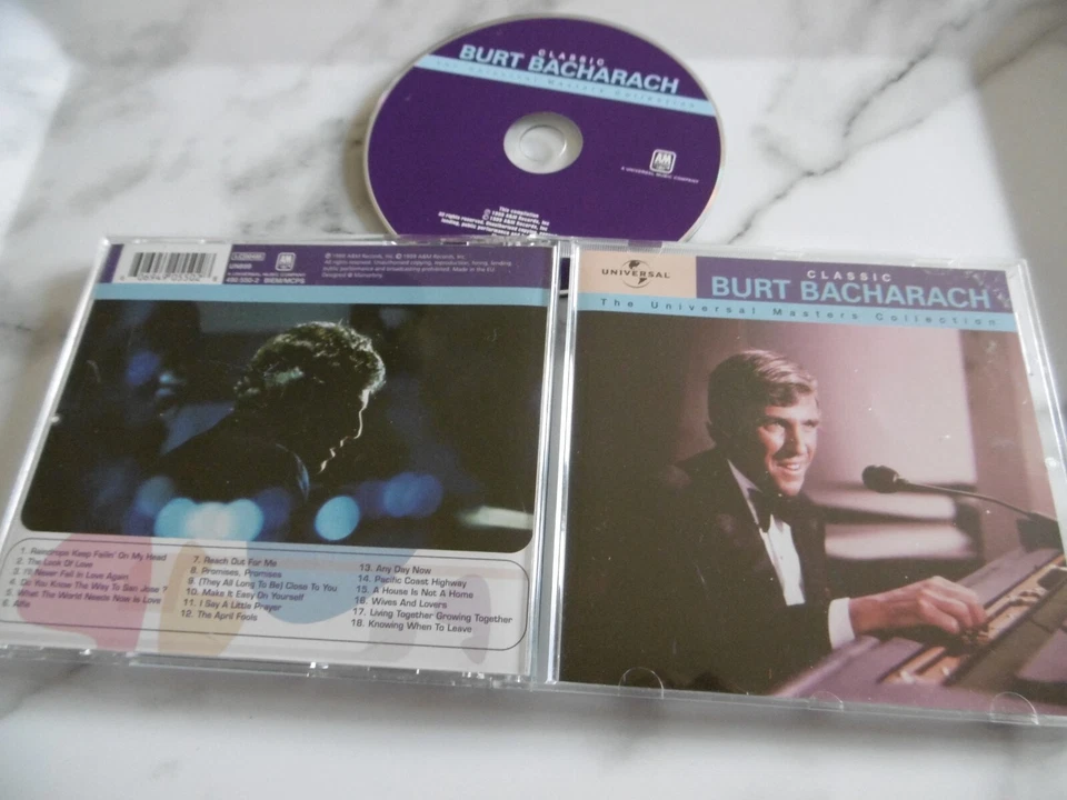 Burt Bacharach Klassik CD A&M Raindrops Look Of Love Alfie Close To You San Jose - Bild 1 von 1