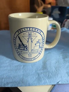 Baltimore Polytechnic Institute Vintage Coffee Tea Mug - Picture 1 of 5