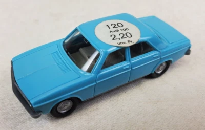 Wiking HO 1:87 #120 Audi 100 2 1/16" Long Mint Condition With Sticker - Image 1 of 4