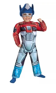 Transformers Rescue Bots - Optimus Prime Costume Toddler Size L 4-6 New - Picture 1 of 5