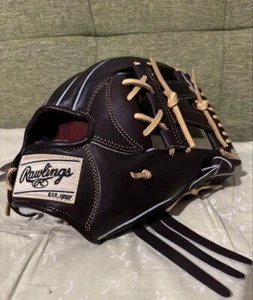 Rawlings PRO PREFERRED 11.5 Infield Right Brown CK45 Glove Japan - Picture 1 of 8