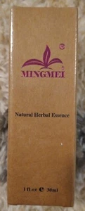 NIB Mingmei Natural Herbal Essence Psoriasis Relief 1.7 fl oz. Excema Relief - Picture 1 of 2