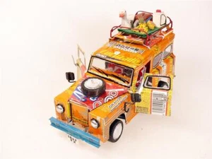 Landrover Serie III PESADO = 22 cm modelo de chapa coche de chapa reciclaje - Imagen 1 de 11