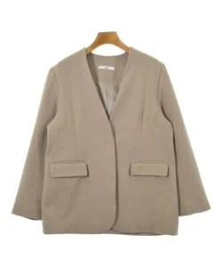 JOURNAL STANDARD relume Collarless Jackets PinkBeige 38(Approx. M) 2200567503053 - Picture 1 of 9