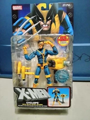 ToyBiz Marvel X-Men Classics CYCLOPS 6"  misb Jim Lee X-Factor Legends Wolverine Cover