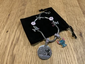 Stitch charm bracelet - Picture 1 of 4
