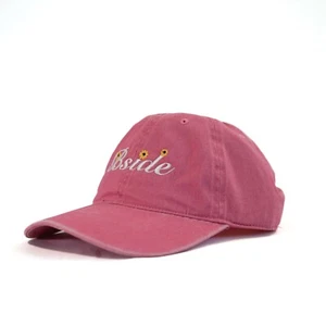 Gorra de papá Flower Script de Bside Studio - Imagen 1 de 3