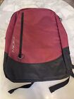 Moke New Computer backpack maroon Black NOS With Tags Brand New
