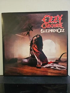 OZZY OSBOURNE Blizzard Of Ozz 1981/2011 LP 180G VINYL BLACK SABBATH HARD ROCK - Picture 1 of 8