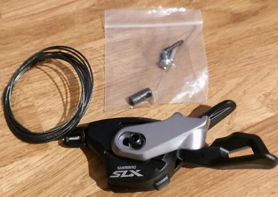 Shimano SLX M7000, 3x10s/2x11s Front derailleur shifter I-SPEC B, Left Hand Side - Image 1 of 2