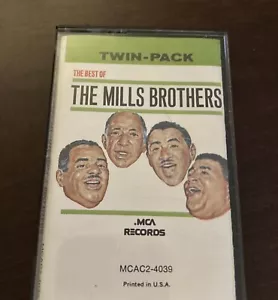 The Best Of The Mills Brothers Cassette - Foto 1 di 3