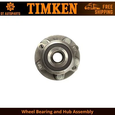 For 2016-2021 Mazda CX-3 Wheel Bearing and Hub Assembly Front Timken 2017 2018 - Image 1 of 4