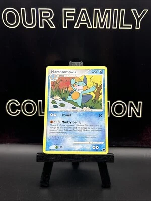 Pokemon - Marshtomp - 46/106 - Uncommon - Great Encounters - NON HOLO - MP - Image 1 of 4