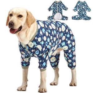 LovinPet Snowflake Dog Pajamas XlPlayful Clothes For Large Dogbathing Care Dog - Picture 1 of 8