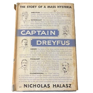 The Story Of A Mass Hysteria Captain Dreyfus’s By Nicholas Halasz 1955 2nd Print - Bild 1 von 12