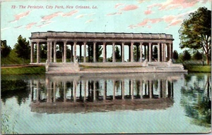 The Peristyle City Park New Orleans Louisiana Postkarte - Bild 1 von 2