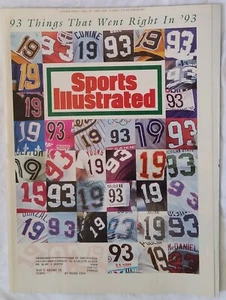 Sports Illustrated Double Issue Dec 27, 1993 - Jan 3, 1994 Double Issue Review - Picture 1 of 2