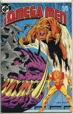 Omega Men 1983 series # 9 near mint comic book