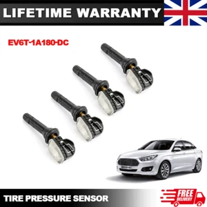 4 X OEM Ford B-Max C-Max Focus Fiesta EV6T-1A180-DC TPMS Tyre Pressure Sensor ⩞ - Picture 1 of 23