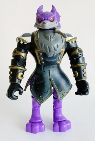 Lord Kass Neopets Action Figure - Thinkway Toys 2004 - RARE! Cover