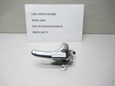 Manija de puerta interior trasera derecha Volvo S40 2000-2004 854852 OEM y CFLO Foto 1 de 4
