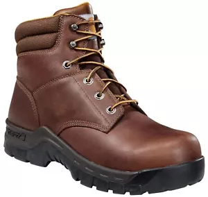 Carhartt Herren Rugged Flex 6" Größe 10,5 M Comp Toe Bau Stiefel, Erdnussöl - Bild 1 von 7