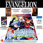 Neon Genesis Evangelion Anime DVD komplette Serie + Filmsammlung englische Dub