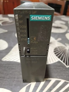 PLC Siemens S7 300 Cpu 315-2AG10-0AB0 2DP profibus - Foto 1 di 3