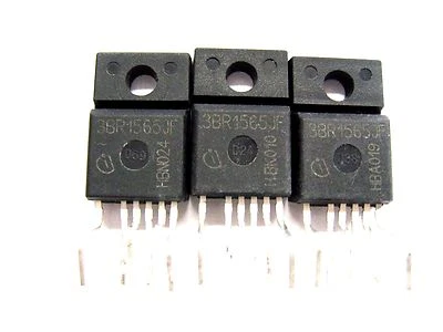 Puente de silicona trifásico de recuperación súper rápida 3BR1565JF ICE3BR1565JF (3x), Infineon Foto 1 de 2