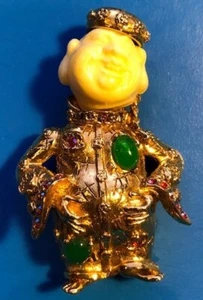 Spilla Buddha Felice di ARTE - Foto 1 di 6