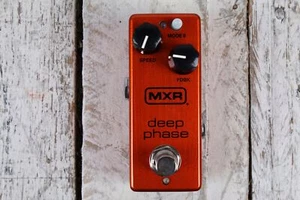 MXR Deep Phase Effects Pedal Electric Guitar Phaser M279 - Picture 1 of 11