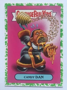 Garbage Pail Kids Oh The Horror Sticker 1a Modern Horror Candy Dan Green - Picture 1 of 2
