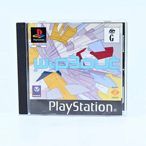 Wipeout - Sony Playstation 1 / PS1 Game + Manual - PAL - FREE POST! - Picture 1 of 5