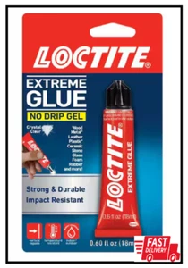 Extreme Glue 0.7 Oz. No Drip Gel Adhesive Clear Tube (Each) - Picture 1 of 2