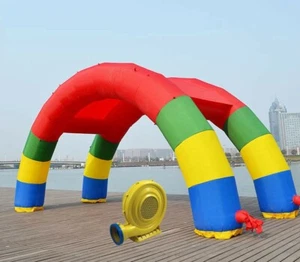 Inflatable Arch Advertising Sales Promotion Celebration Activity with Blower - Bild 1 von 7