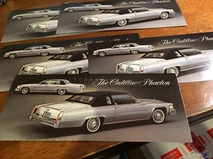 1978,1979,CADILLAC PHAETON  MAILER INFO CARD.  NEW OLD STOCK - Bild 1 von 2