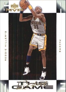 2001-02 Upper Deck MVP Respect the Game #RG13 Reggie Miller - NM-MT - Imagen 1 de 2