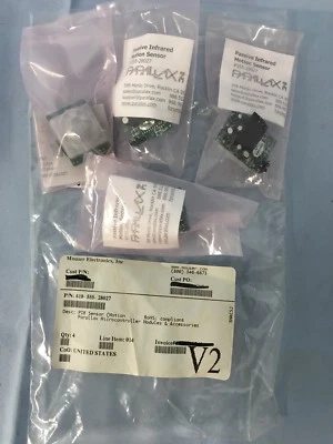 4 Новый Parallax 555-28027 пассивный инфракрасный датчик движения - Изображение 1 из 4