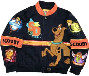 SCOOBY DOO JH Design/Jeff Hamilton 2008 Kids Jacket Size Large 9-10 - Picture 1 of 12