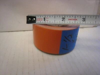 Cinta reflectante de alta intensidad 3M NARANJA 7930 1-1/2" X 20 pies Foto 1 de 4