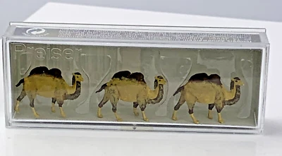 Preiser 79711 N Scale Camels Circus Figures NIP - Image 1 of 3