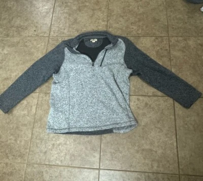 woolrich half zip sweatshirt M Foto 1 de 4